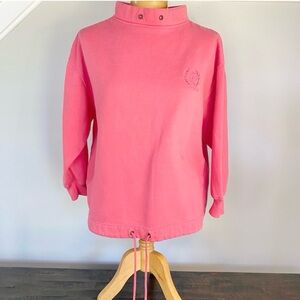 Vintage 1980’s Camp Beverly Hills Pink Sweatshirt